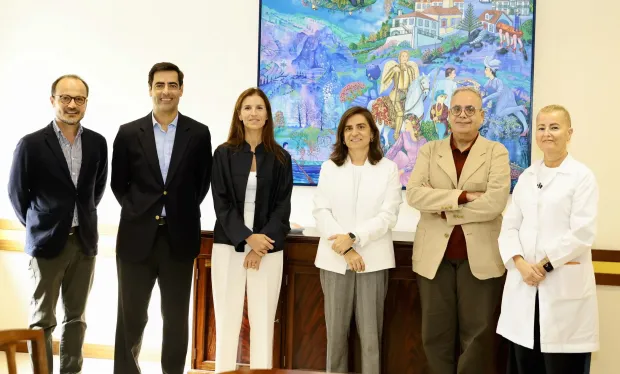 Imagem generica dos elementos presentes na assinatura do Memorando